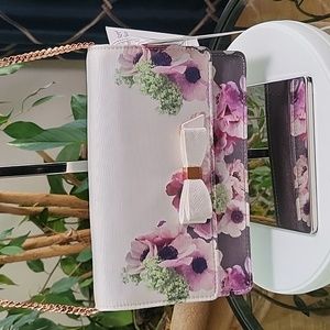 NWT Ted Baker Convertable Clutch